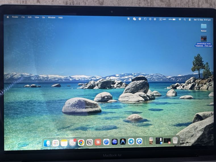 macOS desktop